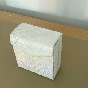 Nordstrom Shimmering White Jewelry Box